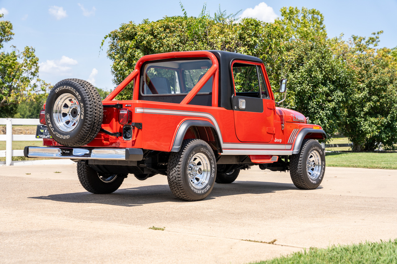 1985 Jeep CJ-8 Scrambler Laredo (Stock #103716)