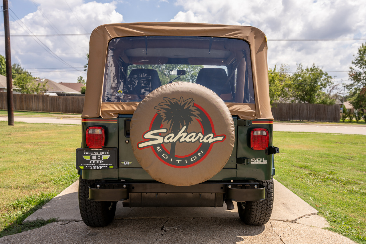 SOLD! 1993 Jeep Wrangler YJ Sahara - Stock #246873