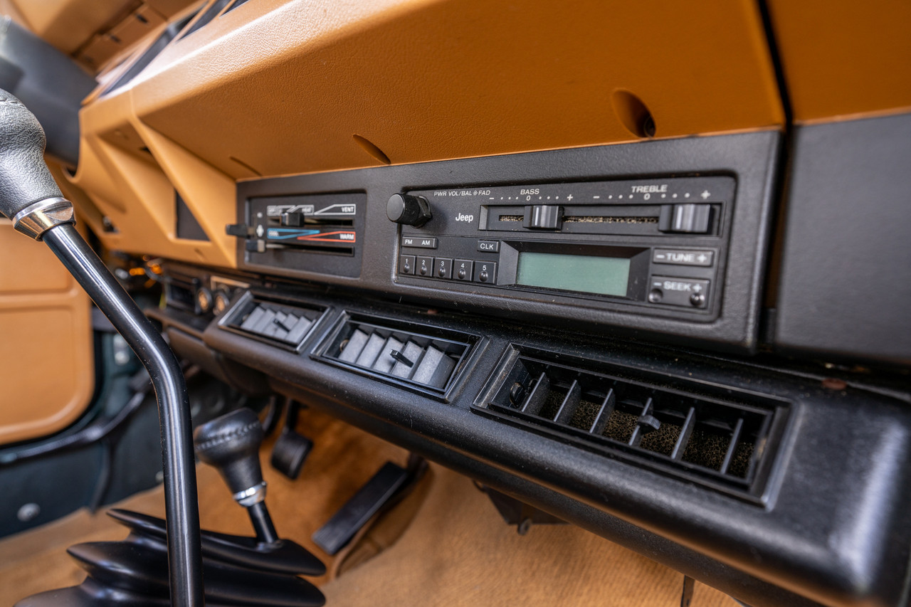 SOLD! 1993 Jeep Wrangler YJ Sahara - Stock #246873