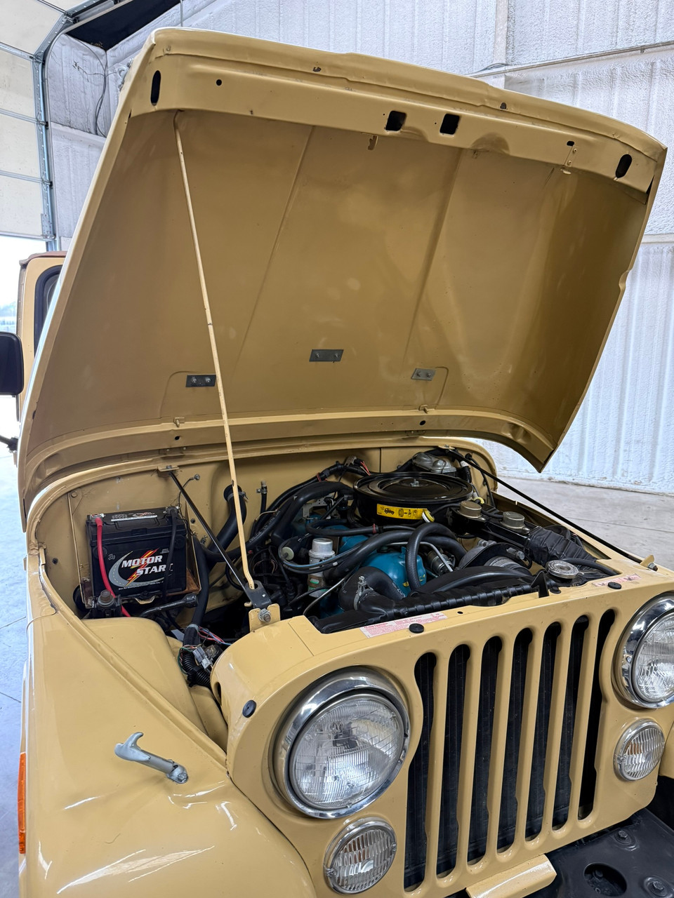 SOLD! 1981 Jeep CJ-7 - Stock #058250 - Collins Bros Jeep