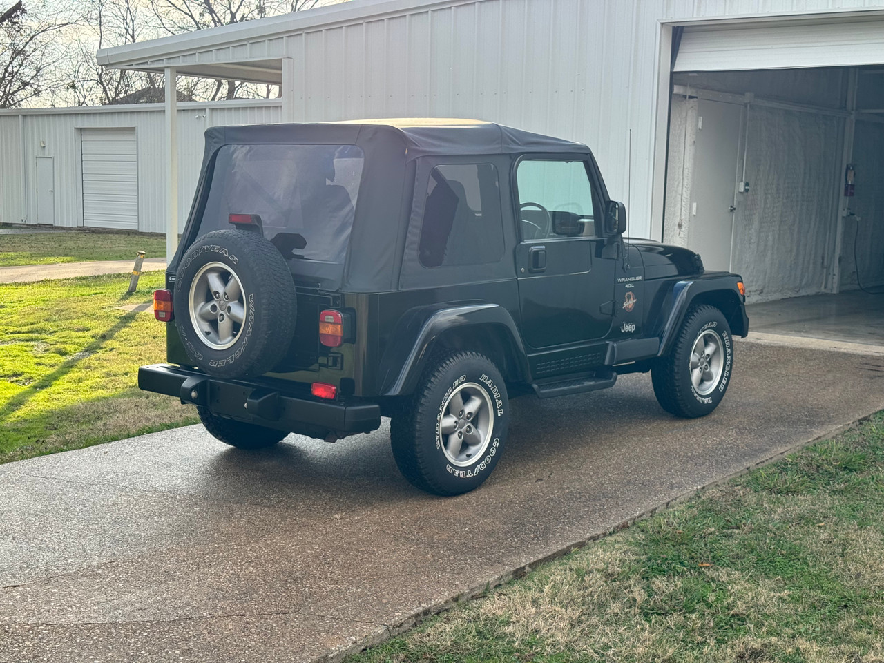 1997 Jeep TJ RHD Sahara - Stock # 473036 - Collins Bros Jeep