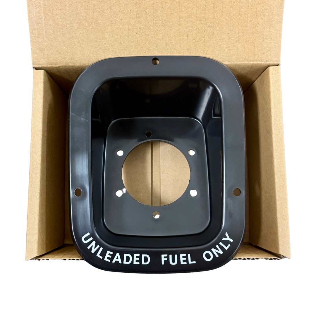 1978-95 Jeep CJ5 CJ7 CJ8 YJ Wrangler Fuel Filler Bezel (Official
