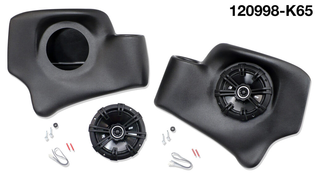 1997-2006 Jeep TJ & LJ Wrangler Opti-Pods w/ Kicker speakers
