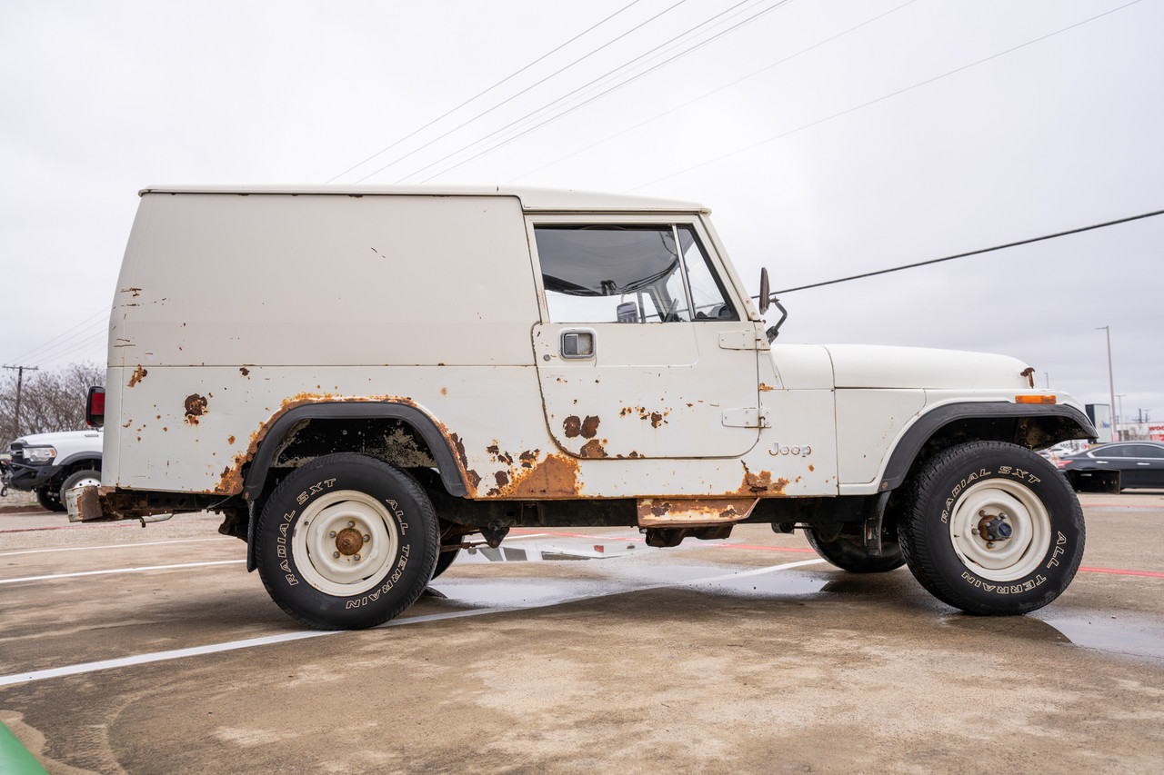 1984 Jeep CJ-8 Alaskan Postal Scrambler - Stock # 019797