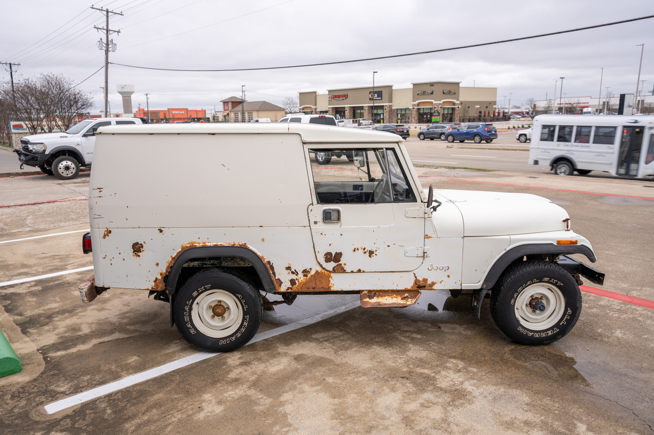 1984 Jeep CJ-8 Alaskan Postal Scrambler - Stock # 019797