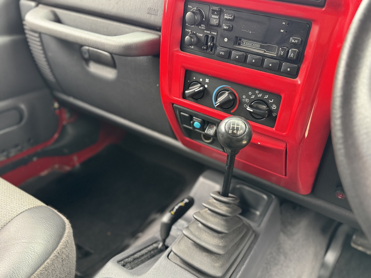 1999 Jeep Wrangler Sport RHD - Stock # 476459