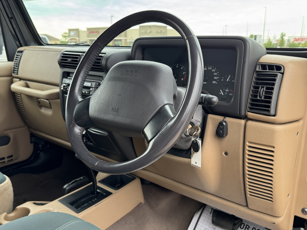1999 Jeep Wrangler Sahara RHD - Stock # 474836