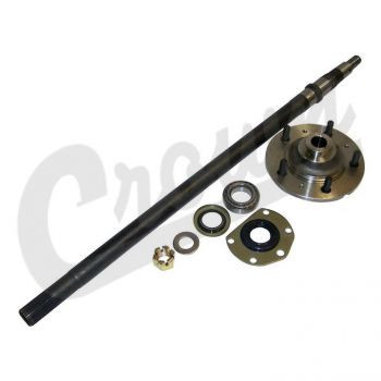 76–79 Jeep CJ5/CJ7 Rear Left Axle Kit – AMC 20 with Quadra-Trac