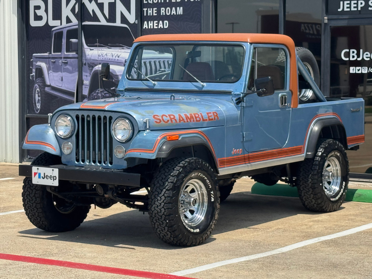 SOLD! 1984 Jeep CJ-8 Scrambler - Stock # 127416