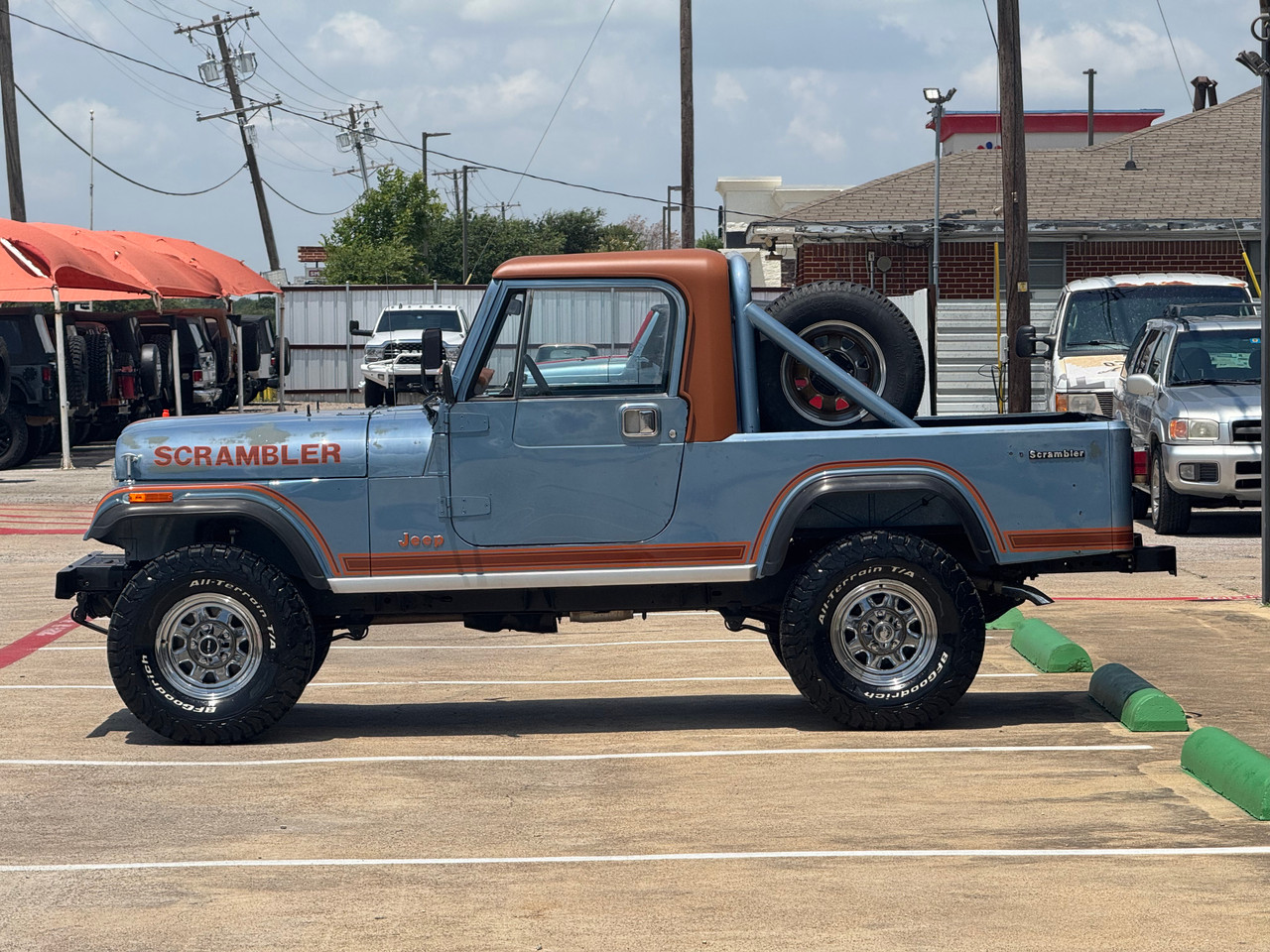 1984 Jeep CJ-8 Scrambler - Stock # 127416