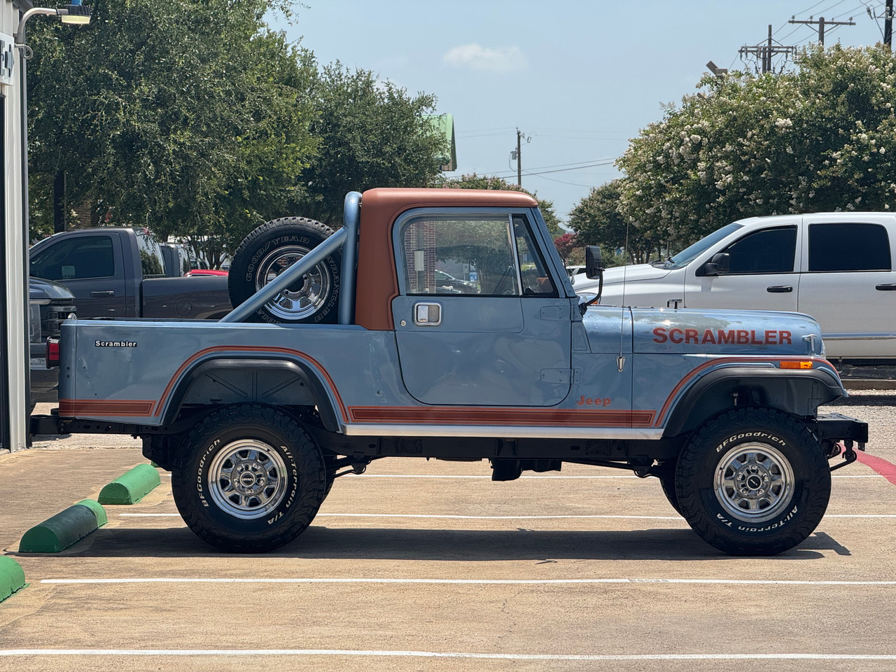 1984 Jeep CJ-8 Scrambler - Stock # 127416