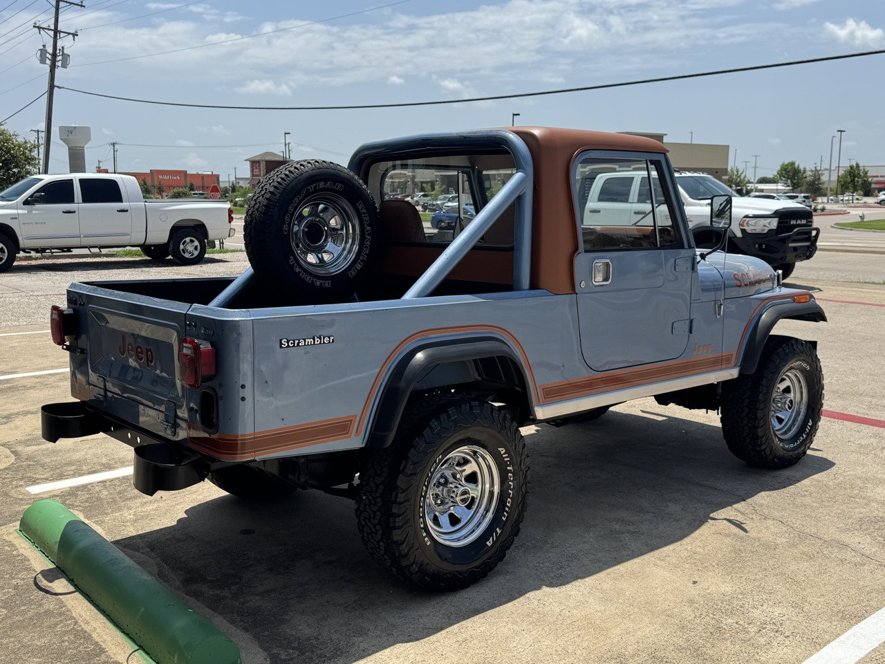 SOLD! 1984 Jeep CJ-8 Scrambler - Stock # 127416
