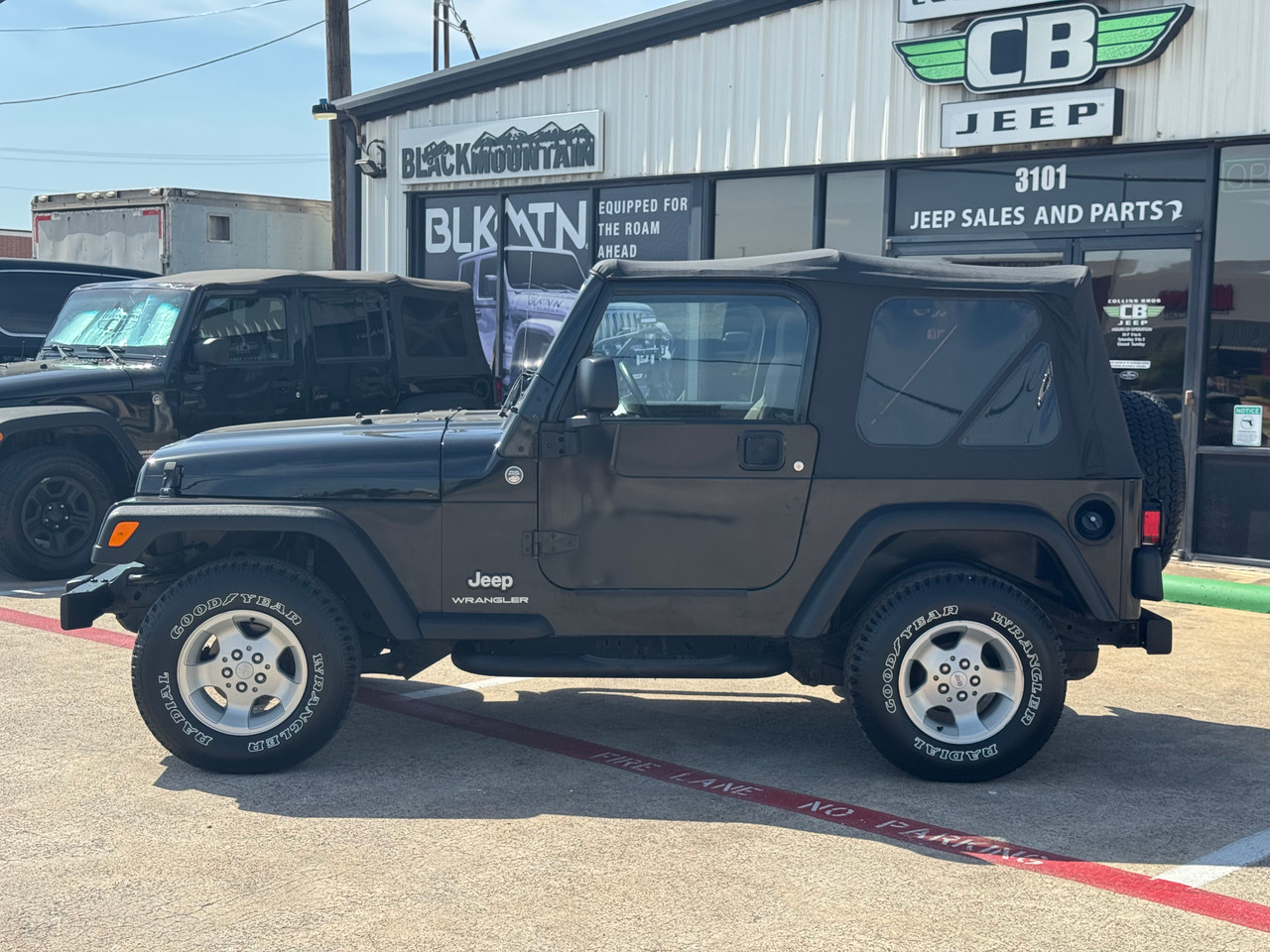 2006 Jeep TJ Wrangler - Stock # 749139