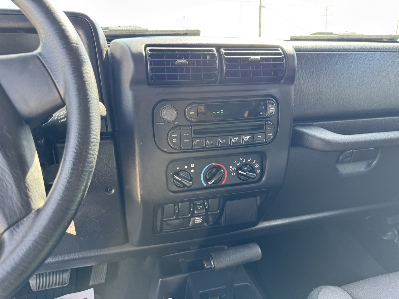 2006 Jeep TJ Wrangler - Stock # 749139