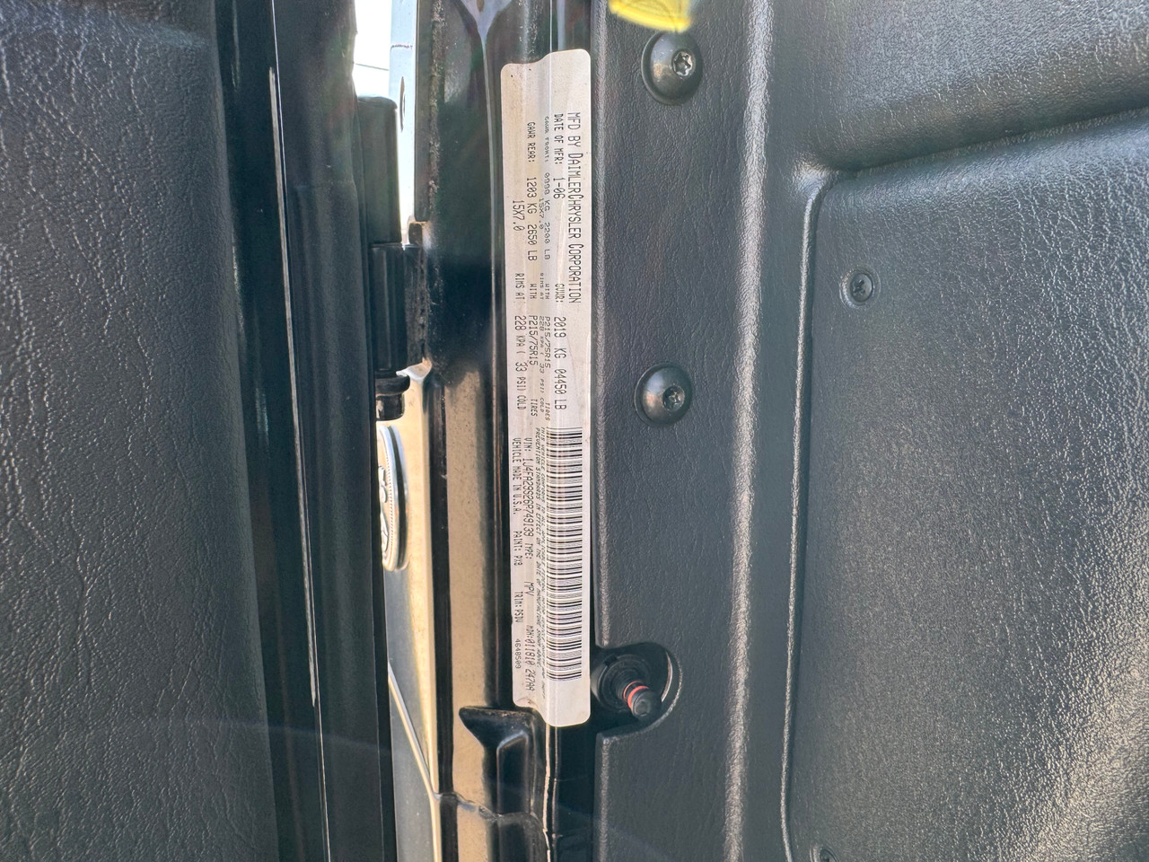 2006 Jeep TJ Wrangler - Stock # 749139