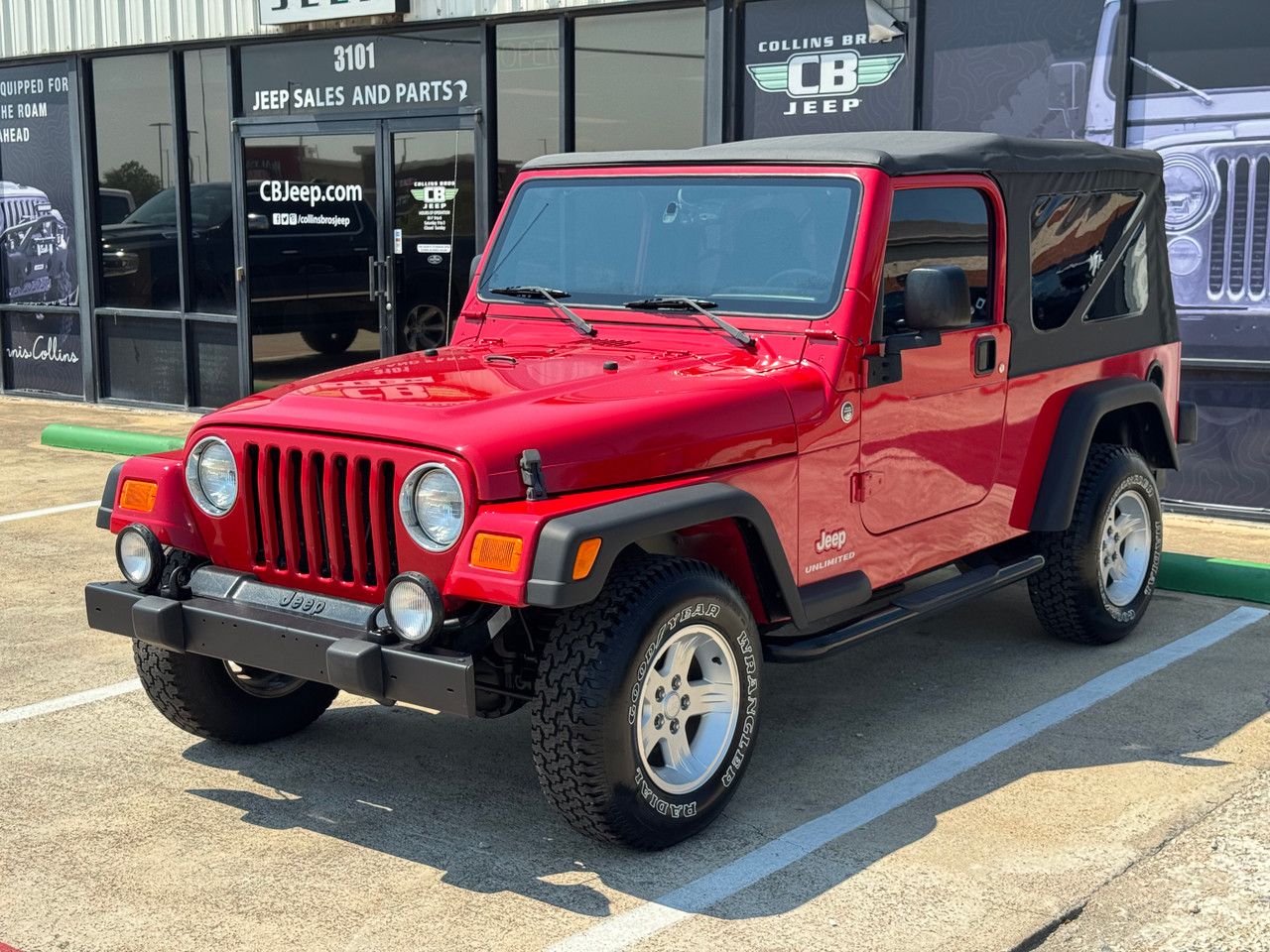 SOLD! 2006 Jeep LJ 6-speed - Stock # 776505
