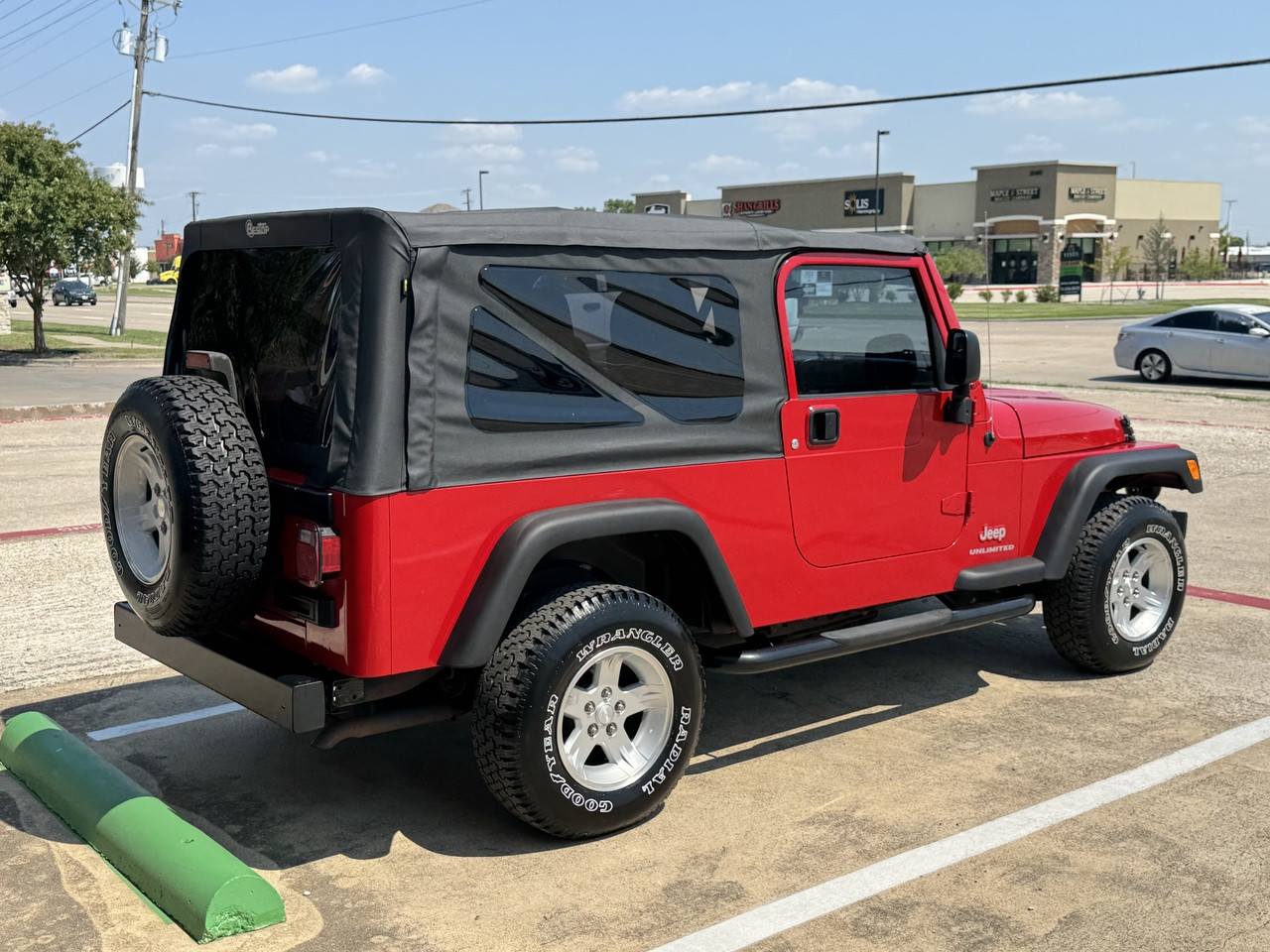 SOLD! 2006 Jeep LJ 6-speed - Stock # 776505