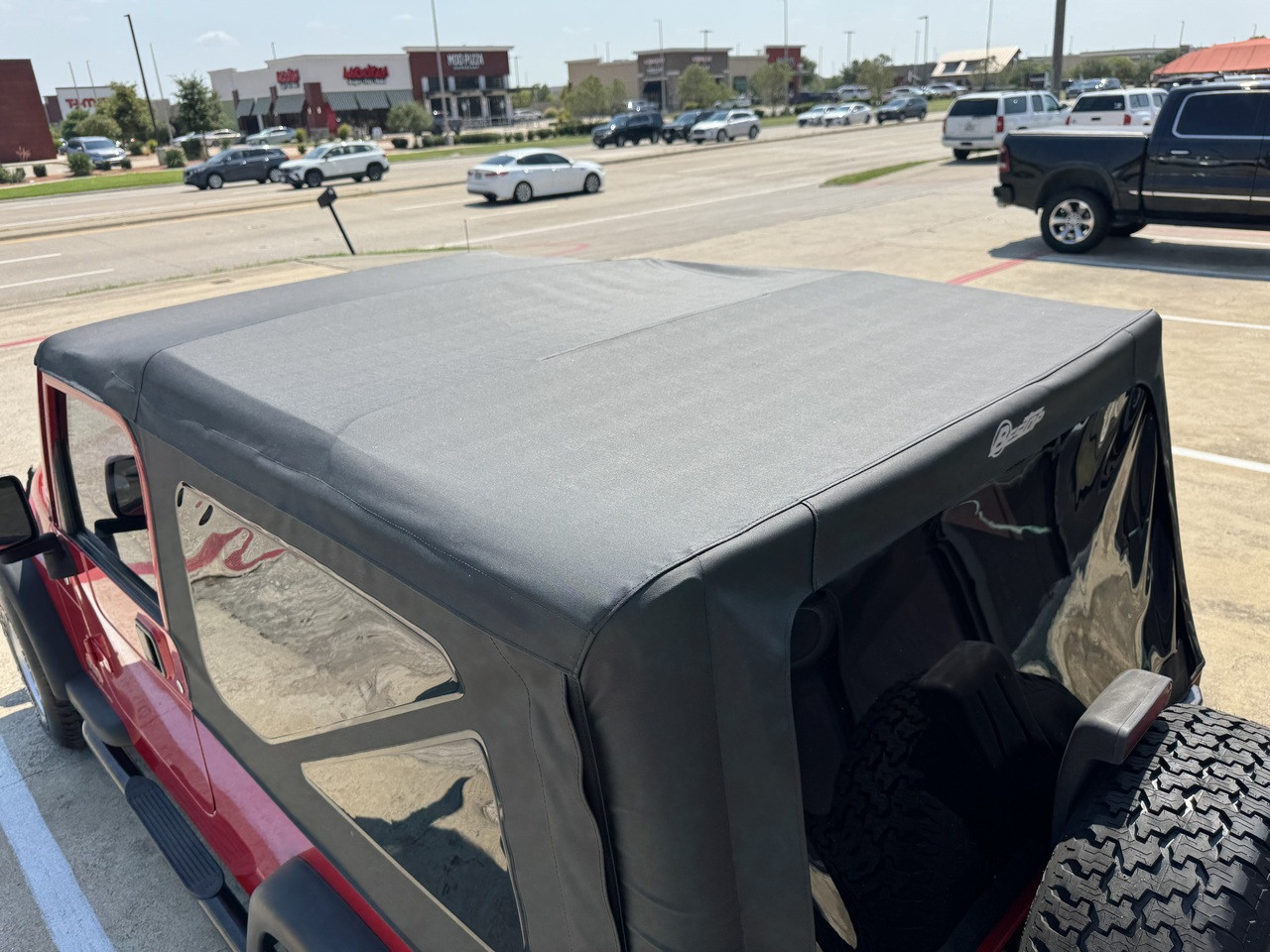 SOLD! 2006 Jeep LJ 6-speed - Stock # 776505