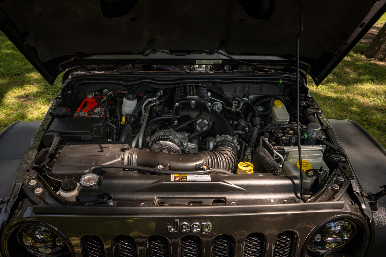 SOLD! 2014 Jeep JK Supercharged Rubicon - Stock # 195113 SOLD! 2014 Jeep JK Supercharged Rubicon - Stock # 195113