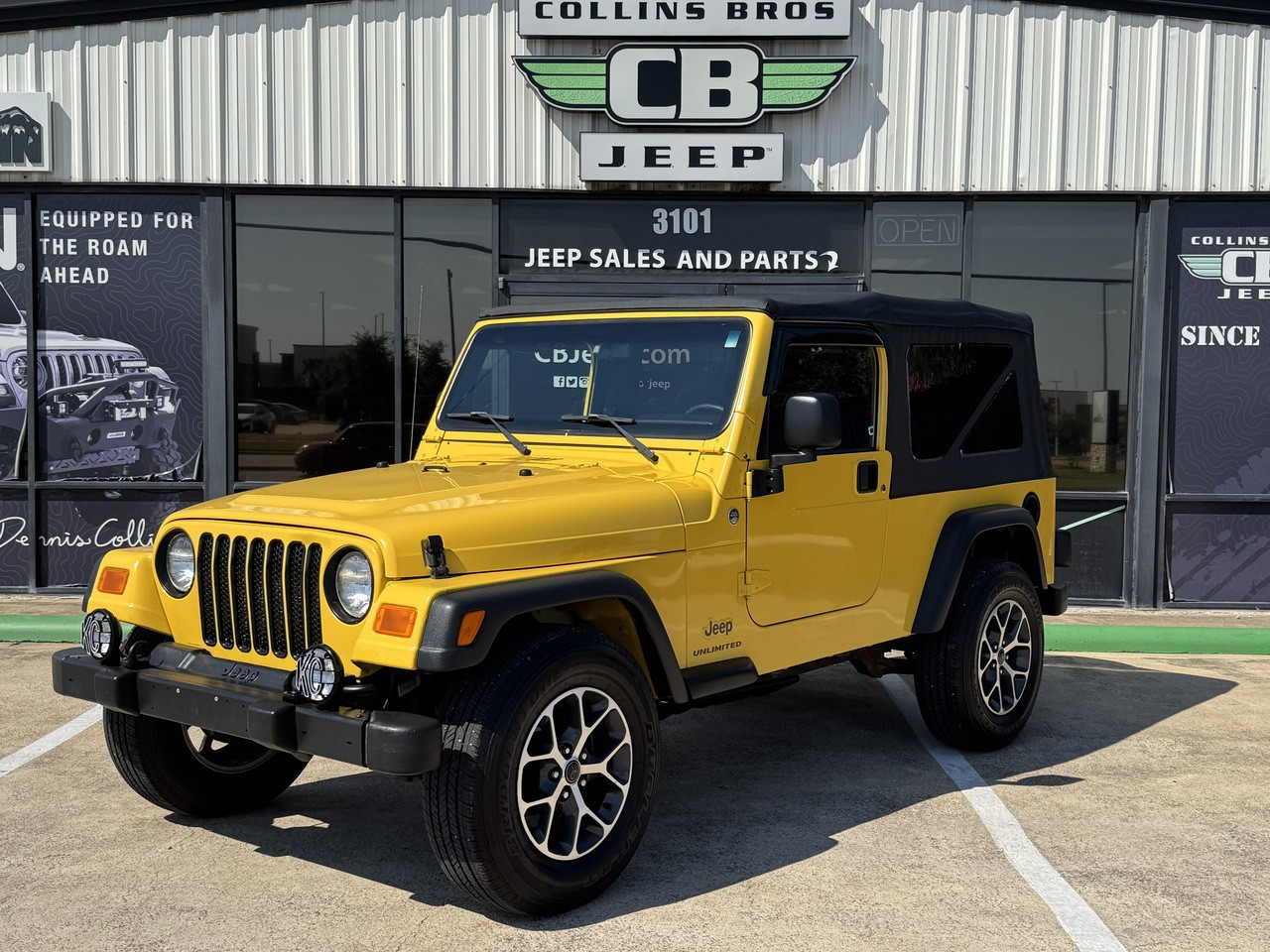 SOLD!  2006 Jeep TJ Unlimited "LJ" - Stock # 764562