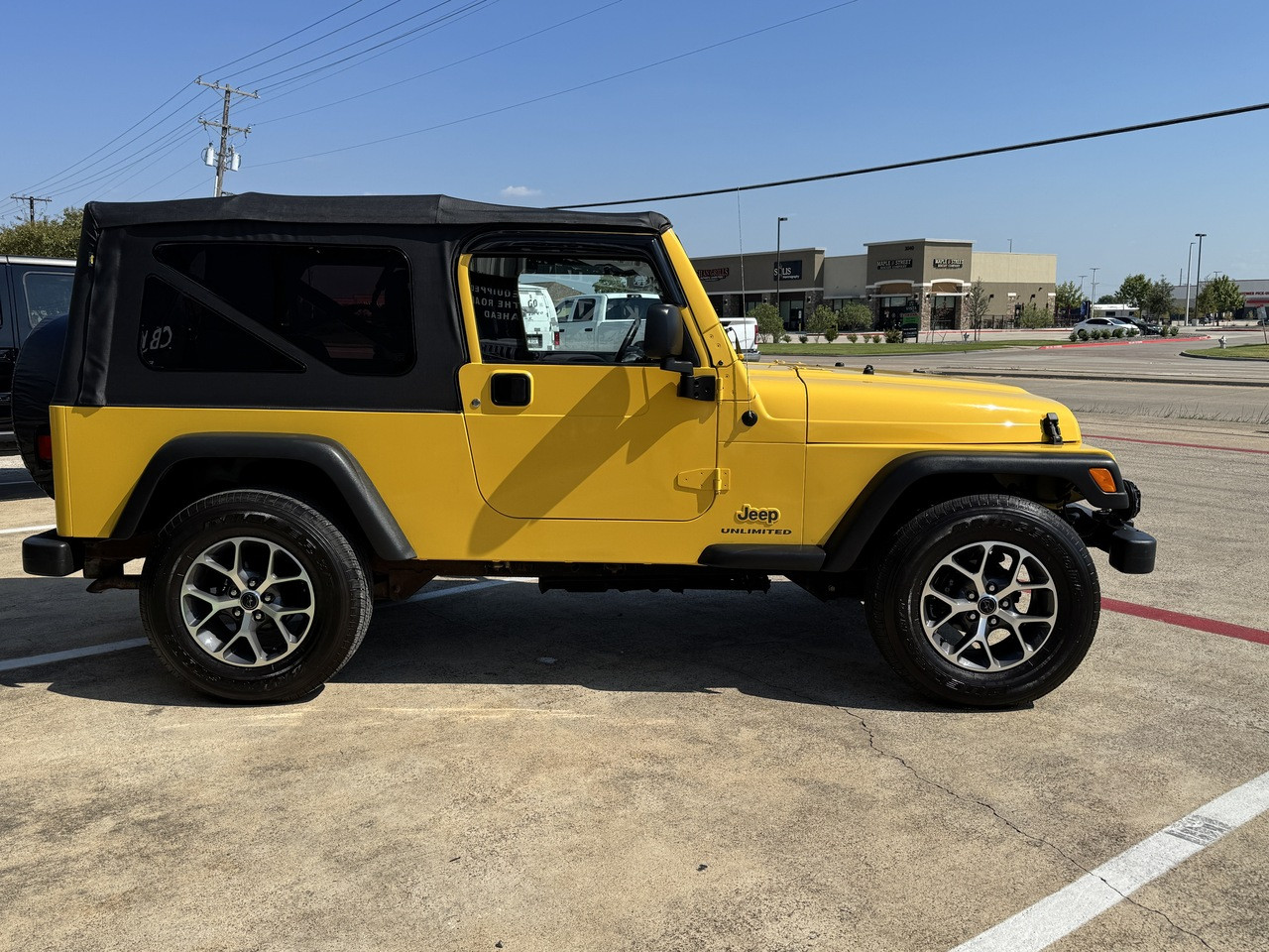 SOLD!  2006 Jeep TJ Unlimited "LJ" - Stock # 764562