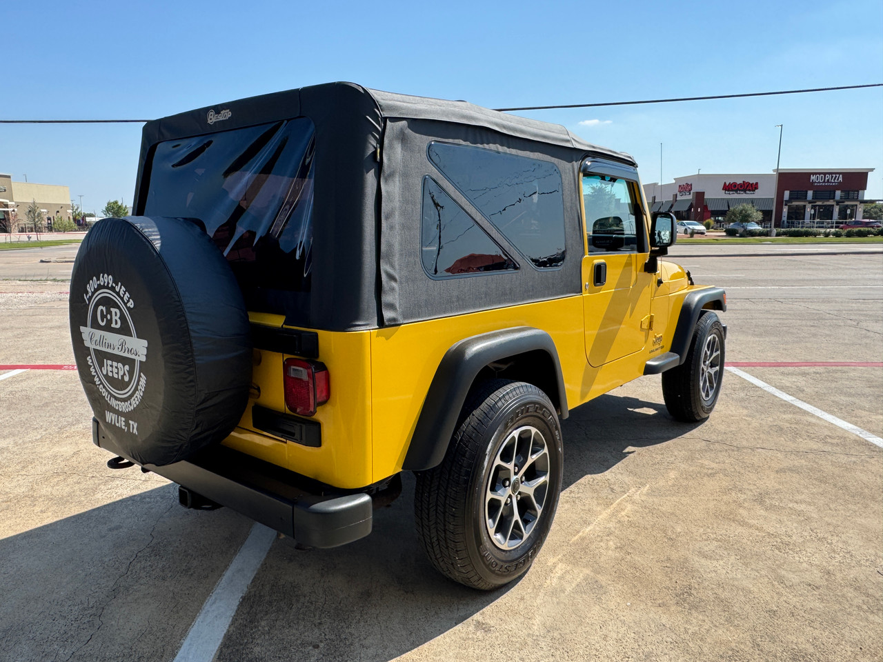 SOLD!  2006 Jeep TJ Unlimited "LJ" - Stock # 764562