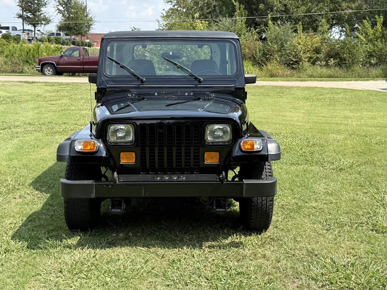 1989 Jeep Wrangler 4K original miles - Stock # 112161