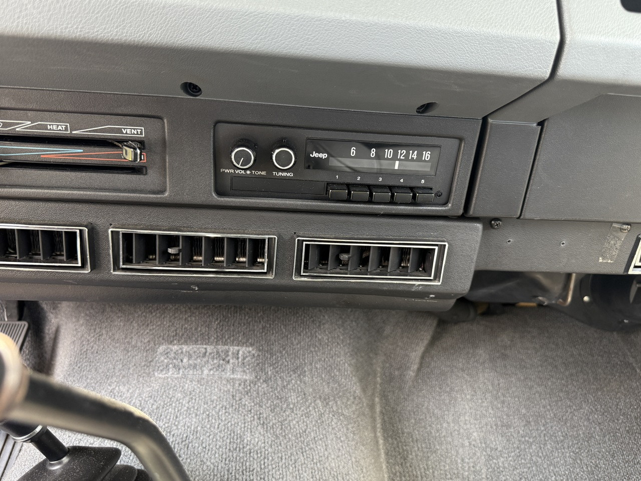 1989 Jeep Wrangler 4K original miles - Stock # 112161