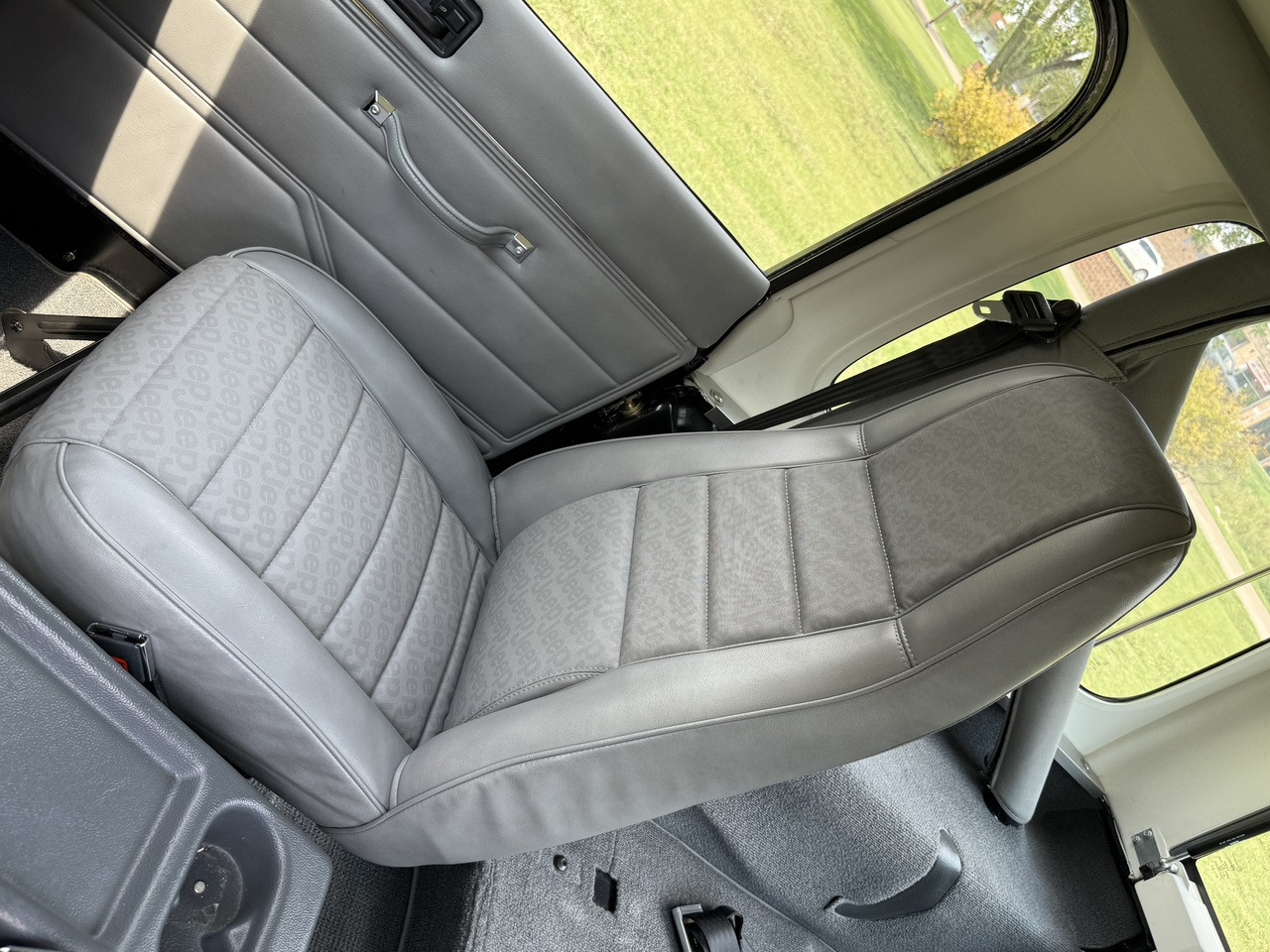 1989 Jeep Wrangler 4K original miles - Stock # 112161