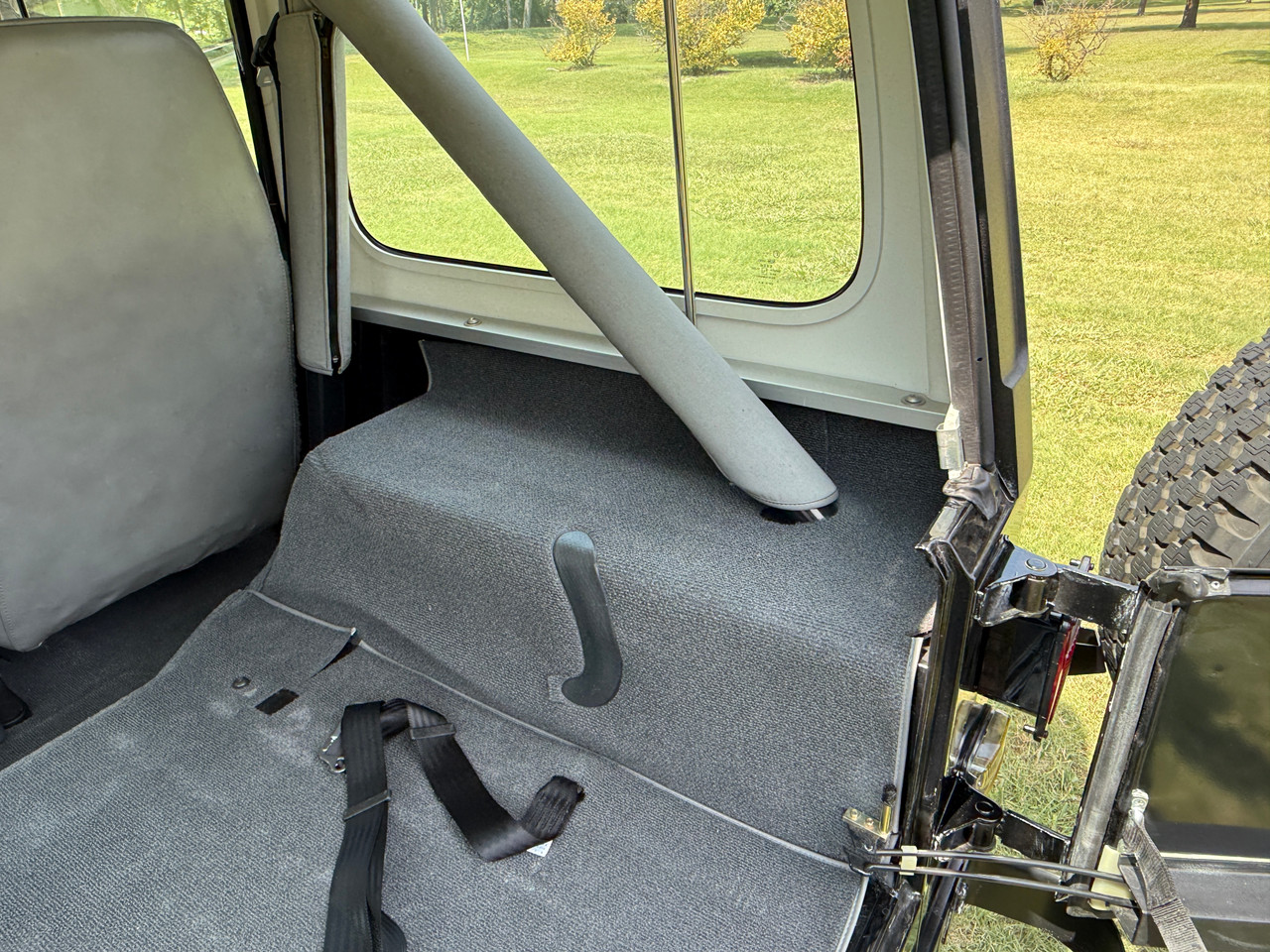 1989 Jeep Wrangler 4K original miles - Stock # 112161