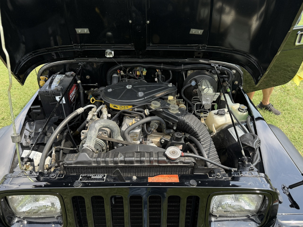 1989 Jeep Wrangler 4K original miles - Stock # 112161