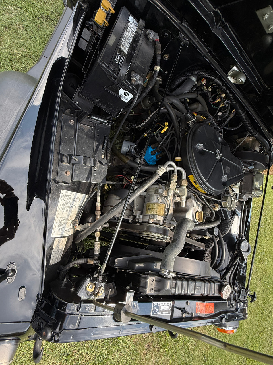 1989 Jeep Wrangler 4K original miles - Stock # 112161