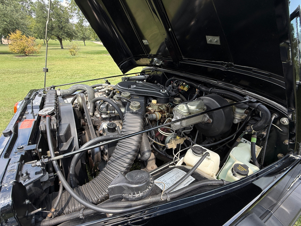 1989 Jeep Wrangler 4K original miles - Stock # 112161