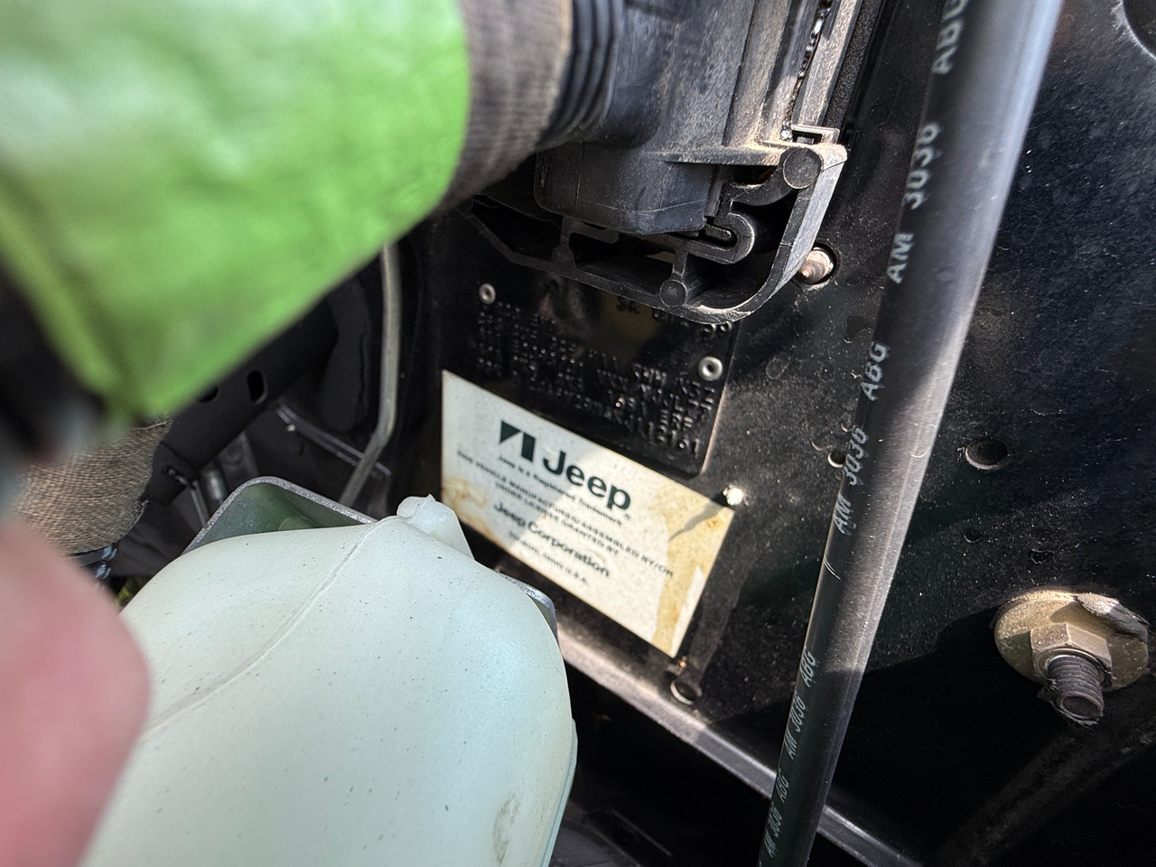 1989 Jeep Wrangler 4K original miles - Stock # 112161