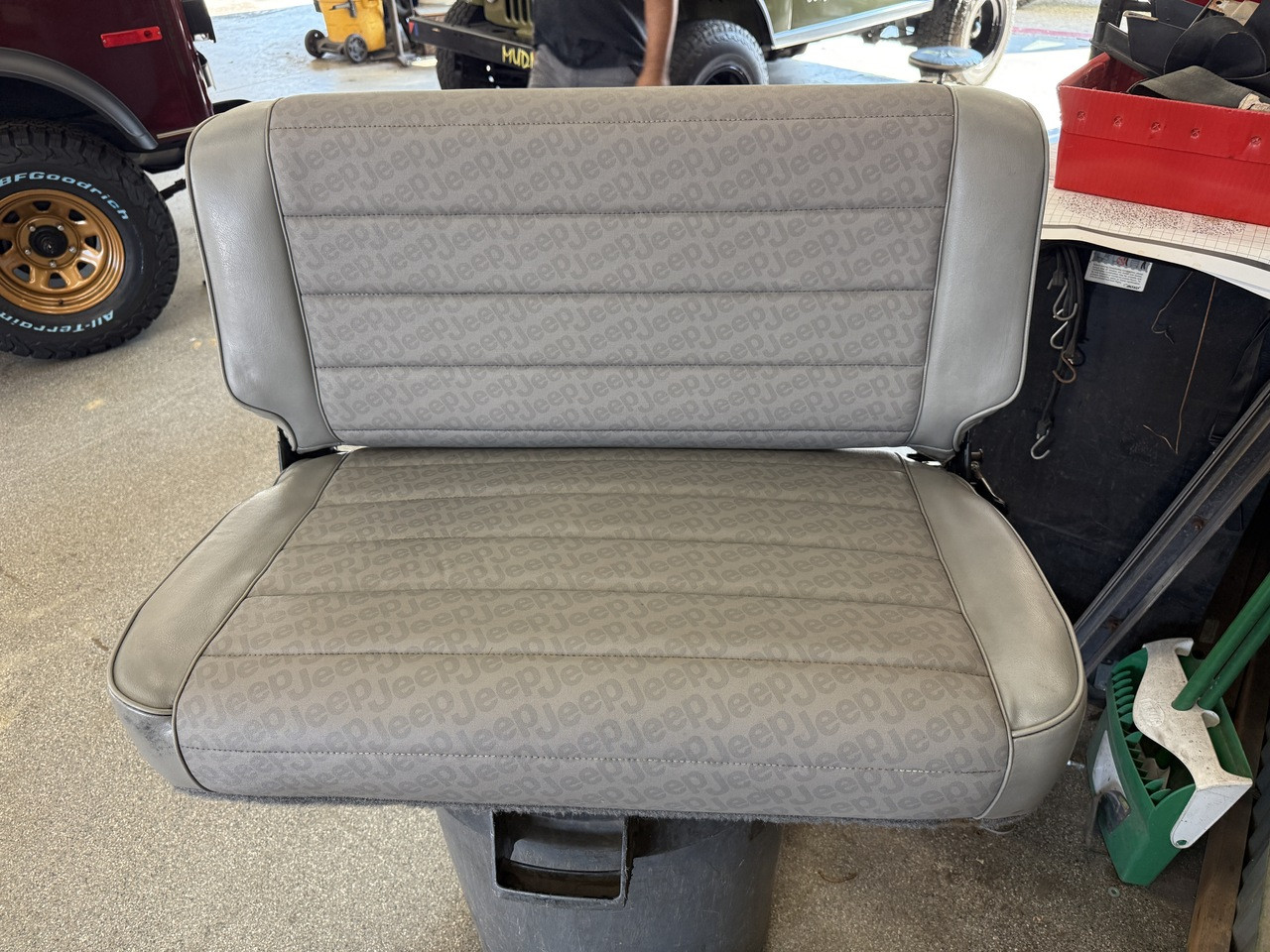 1989 Jeep Wrangler 4K original miles - Stock # 112161