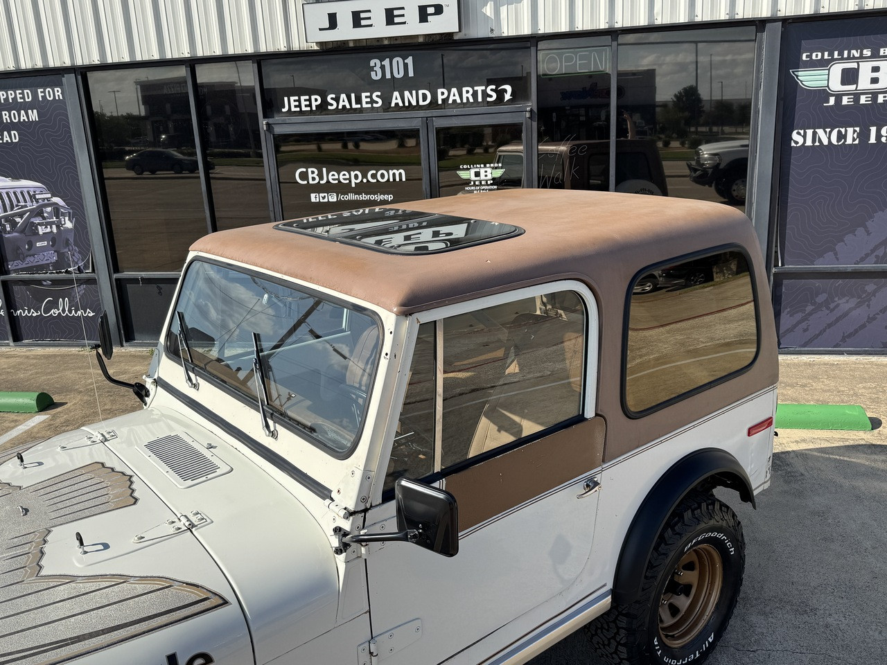 1979 Jeep CJ-7 Golden Eagle - Stock # 123133