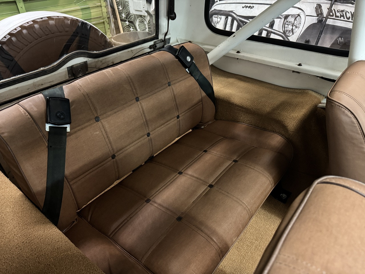 1979 Jeep CJ-7 Golden Eagle - Stock # 123133