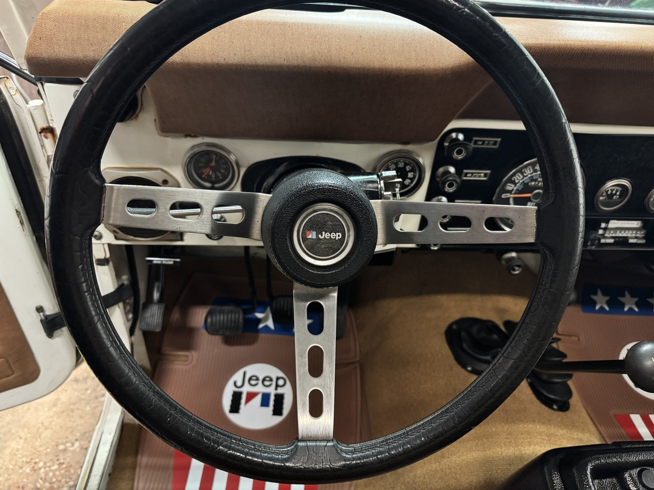 1979 Jeep CJ-7 Golden Eagle - Stock # 123133