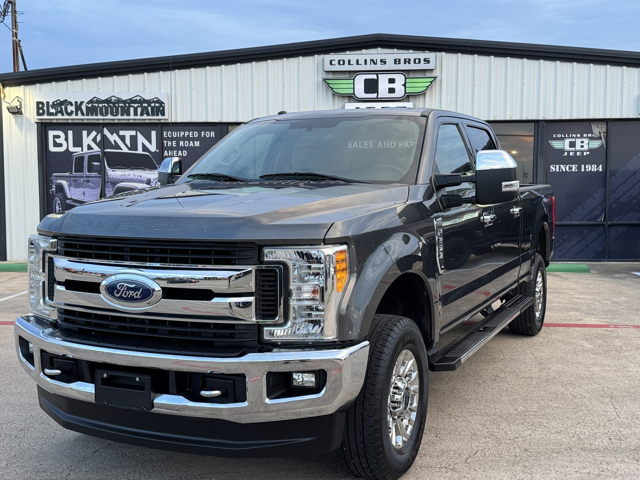 2017 Ford F-250 XLT Premium 4x4 Crew Cab - Stock # F12198