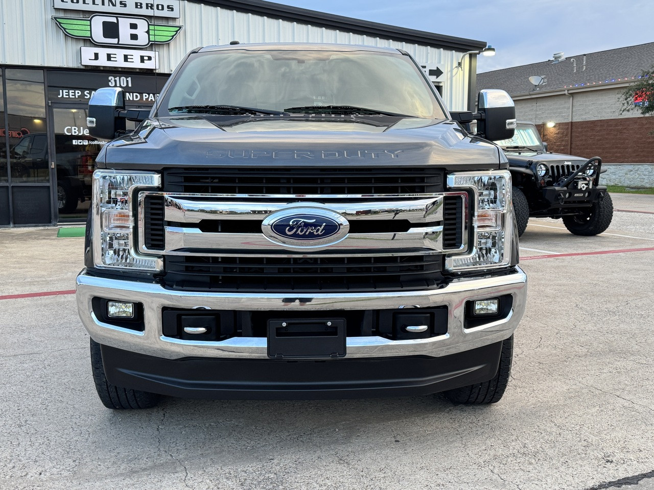 SOLD! 2017 Ford F-250 XLT Premium 4x4 Crew Cab - Stock # F12198