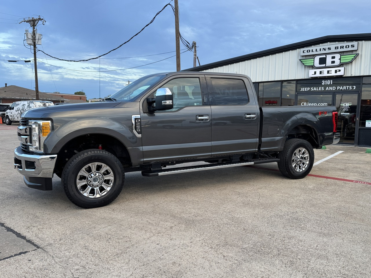 SOLD! 2017 Ford F-250 XLT Premium 4x4 Crew Cab - Stock # F12198