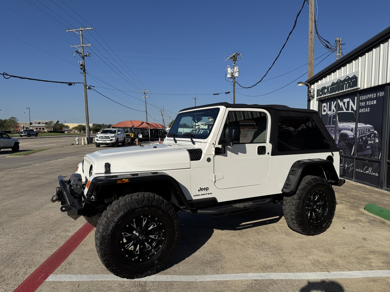 2006 Jeep TJ Unlimited - Supercharged - Stock # 729485