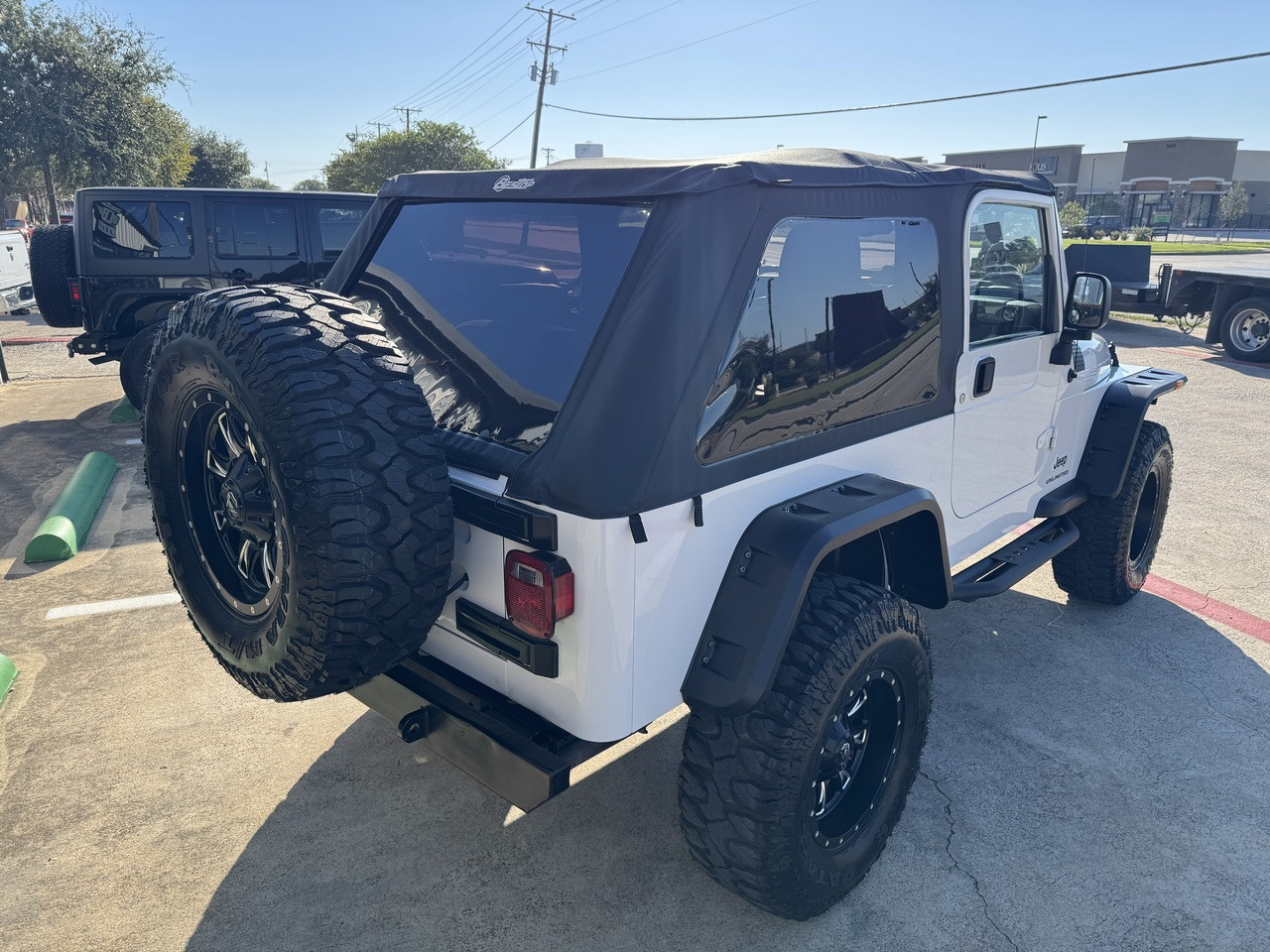 2006 Jeep TJ Unlimited - Supercharged - Stock # 729485