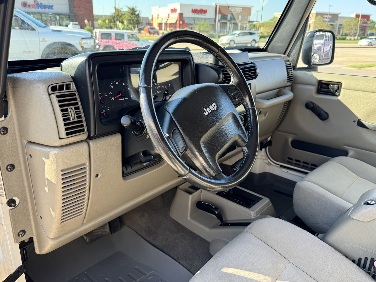 2006 Jeep TJ Unlimited - Supercharged - Stock # 729485