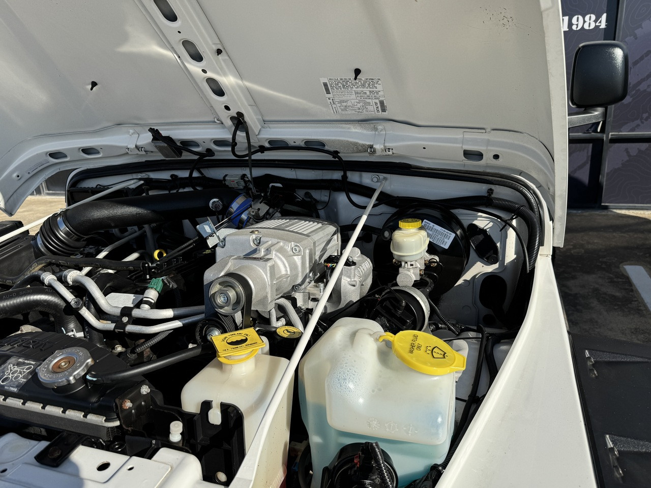 2006 Jeep TJ Unlimited - Supercharged - Stock # 729485