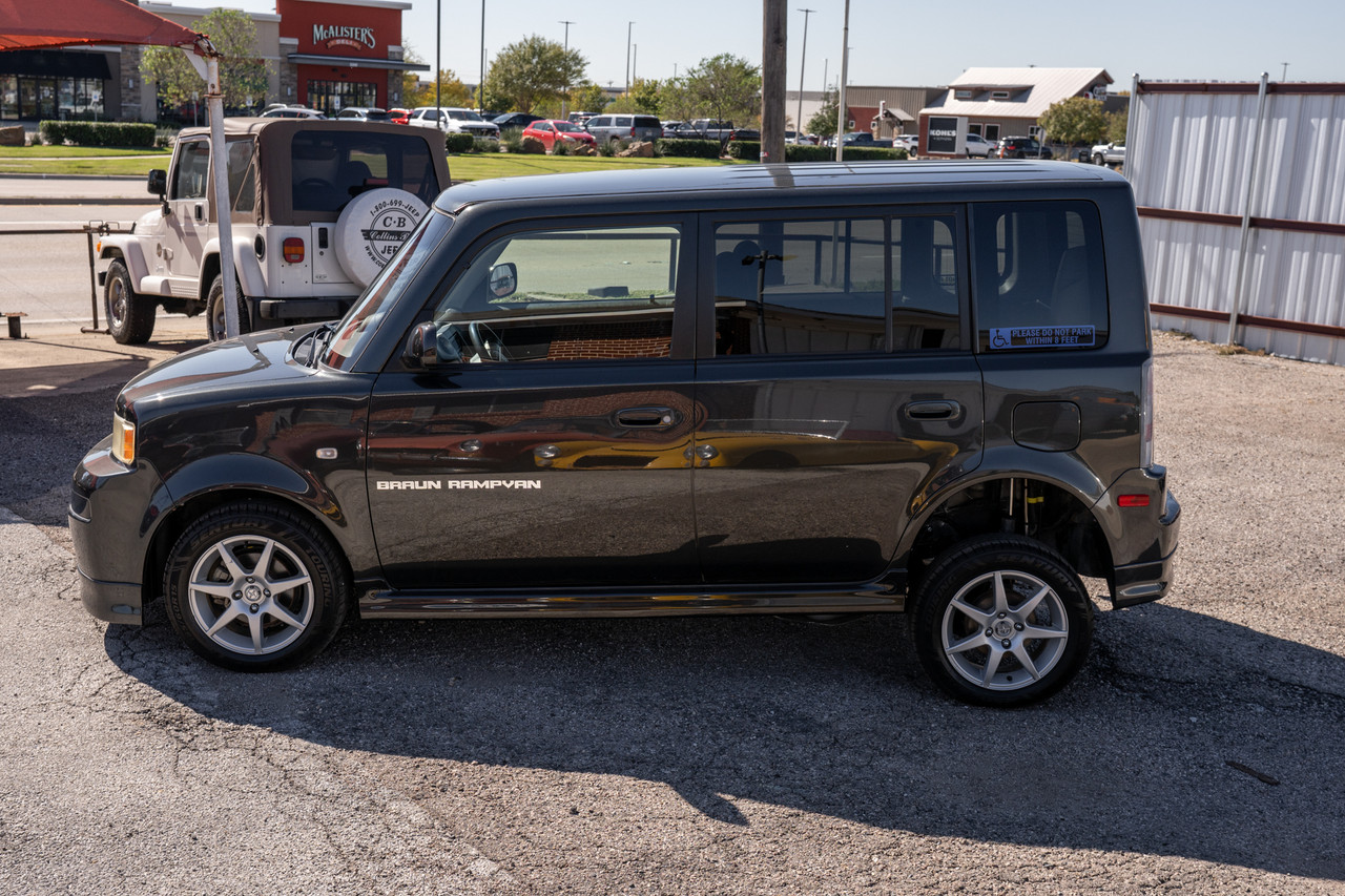 2006 Scion XB Braun Ability Ramp Van - Stock # 087740