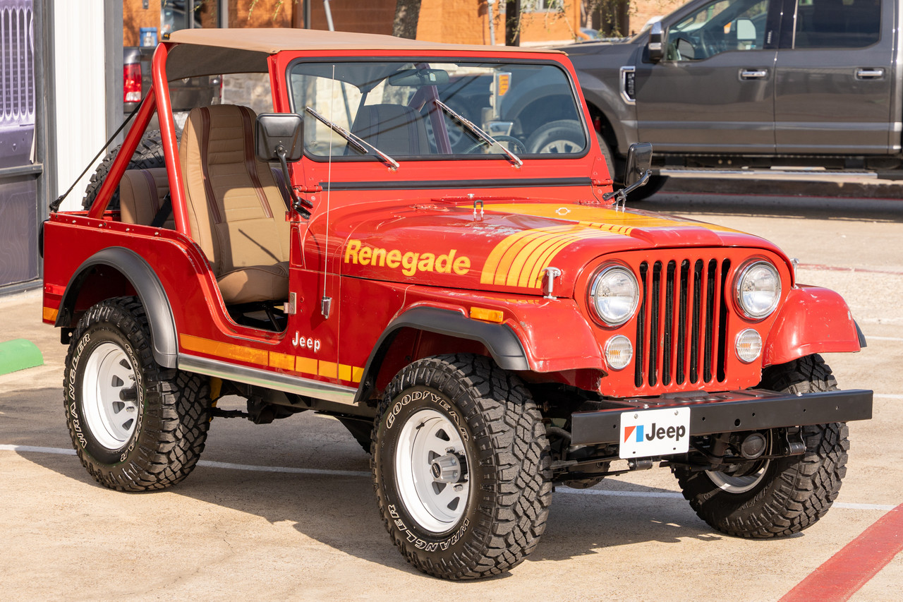 1980 Jeep CJ-5 Renegade - Stock # 719490