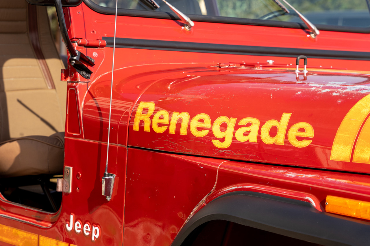 1980 Jeep CJ-5 Renegade - Stock # 719490