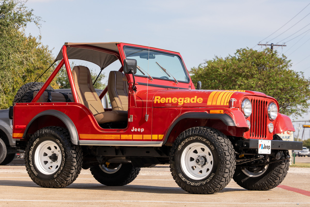 1980 Jeep CJ-5 Renegade - Stock # 719490