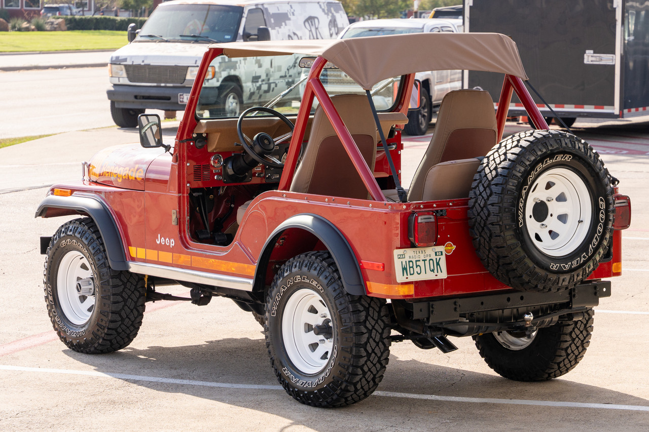 1980 Jeep CJ-5 Renegade - Stock # 719490